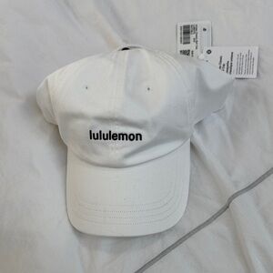 NWT! Lululemon Athletica Unisex Classic White Ball Cap